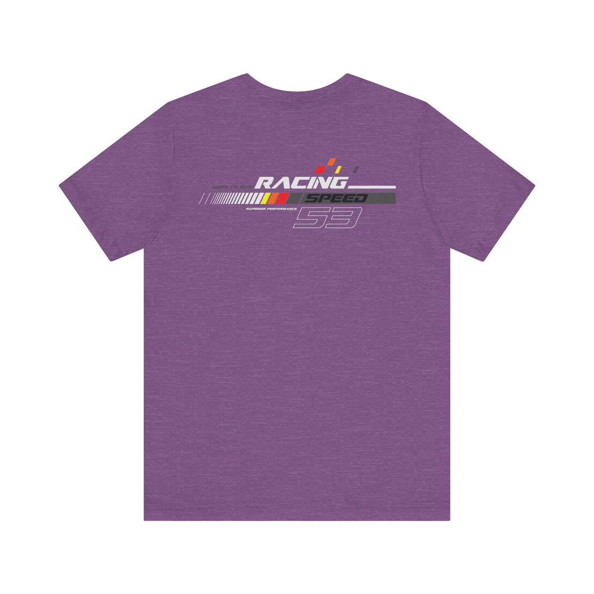 Racing Short Sleeve Pure Cotten T-Shirt