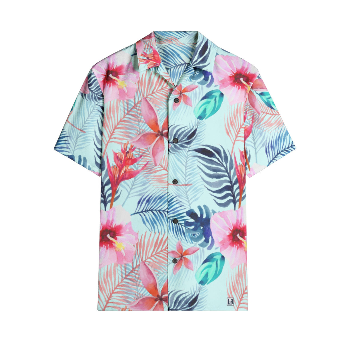 Men's All-over print Short Sleeve Shirts