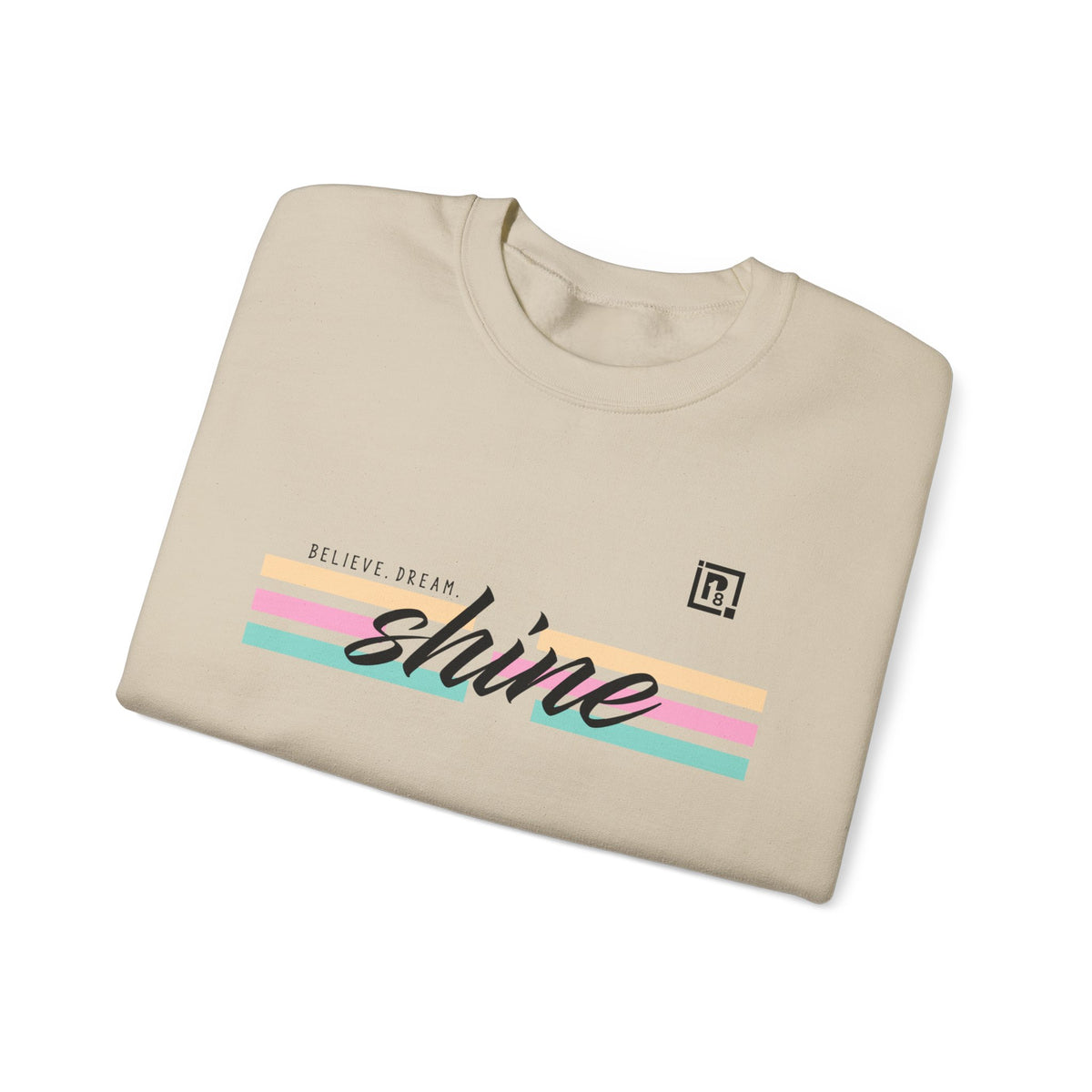 Unisex Heavy Blend™ Women's Shine Crewneck Sweatshirt