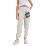 Elastic Waist Tapered Sweatpant