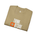 Think Out of The Box Graphic Multiple Printed Cotton T-Shirt For Men