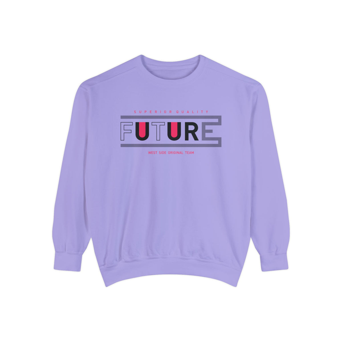 Unisex Garment-Dyed Sweatshirt