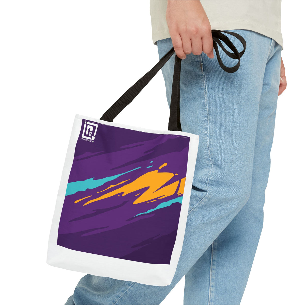 Vibrant Abstract Tote Bag, Colorful Reusable Shopping Bag, Stylish Eco-Friendly Carryall, Art-Inspired Gift, Perfect for Students, [...]