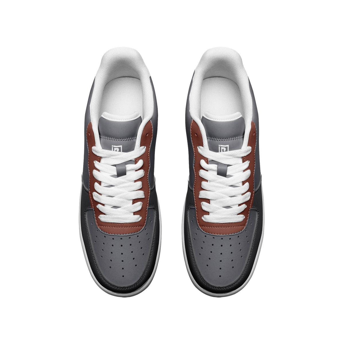 Unisex Low Top Leather Sneakers