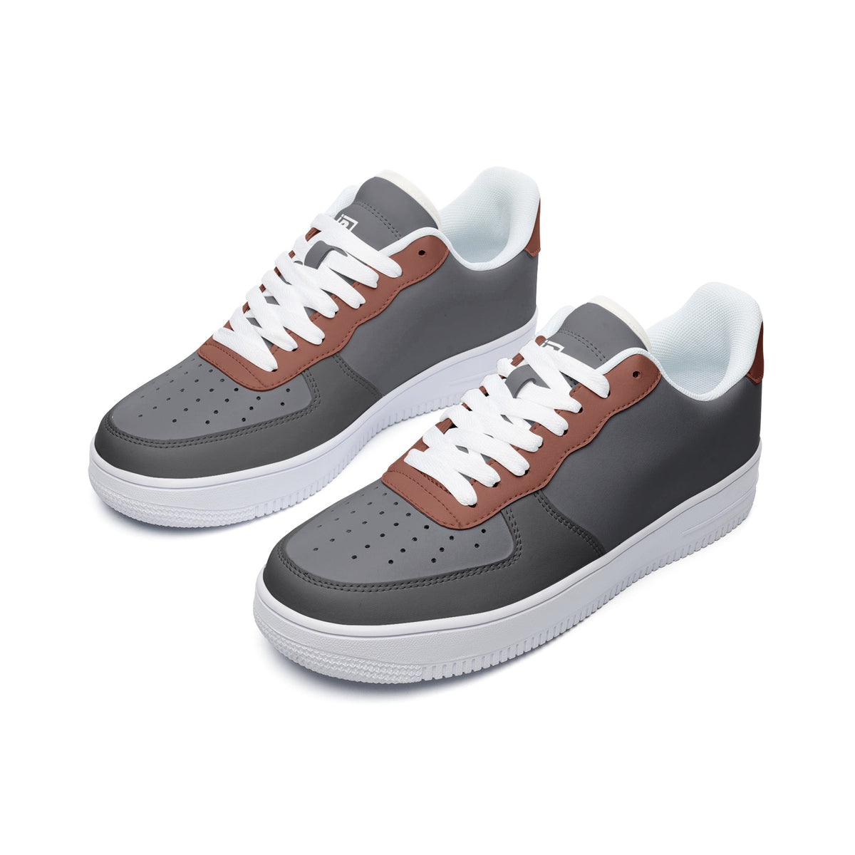 Unisex Low Top Leather Sneakers