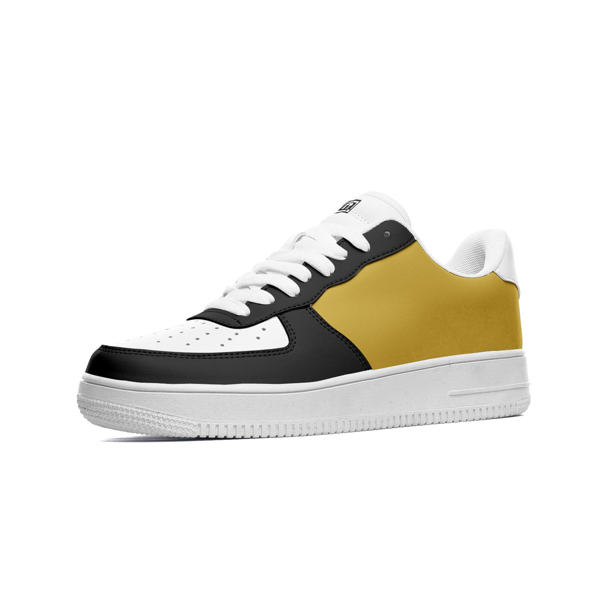 Unisex Low Top Leather Sneakers