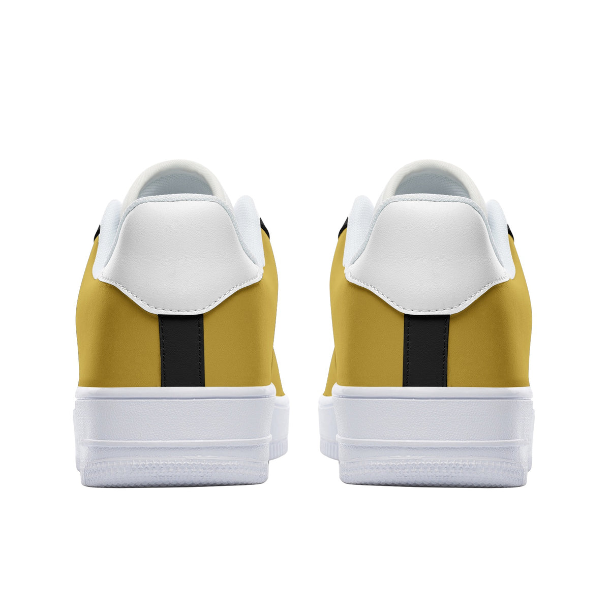 Unisex Low Top Leather Sneakers