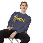 Men's "Style Denim" Graphic Sweatshirt