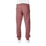 Men’s Micro-Checkered Sweatpants
