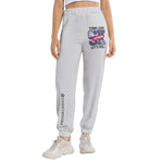 Elastic Waist Tapered Sweatpant