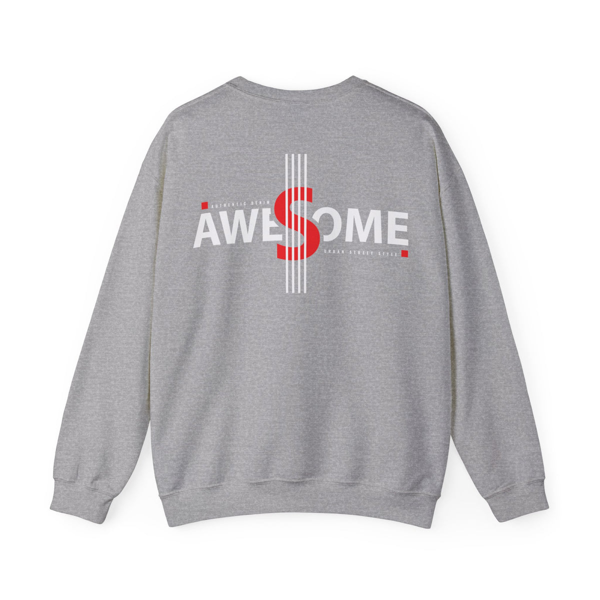 Unisex Heavy Blend™ Women's AWESOME Crewneck Sweatshirt