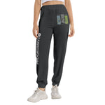 Elastic Waist Tapered Sweatpant
