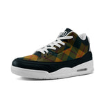 Unisex Non Slip Sneakers Lace Up Fashion Shoes