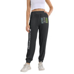 Elastic Waist Tapered Sweatpant