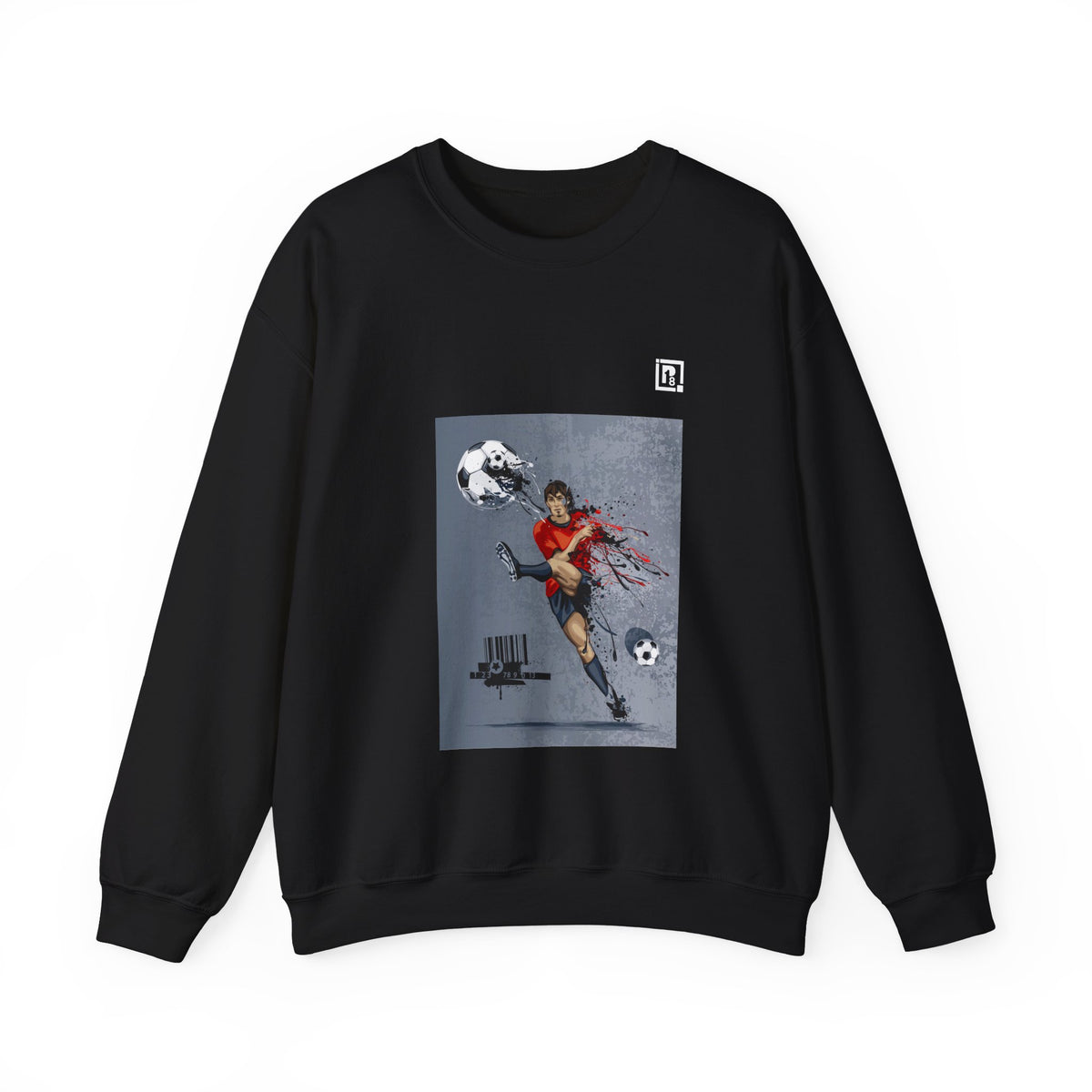 Unisex Heavy Blend Football Lovers Crew Neck Sweatshirt