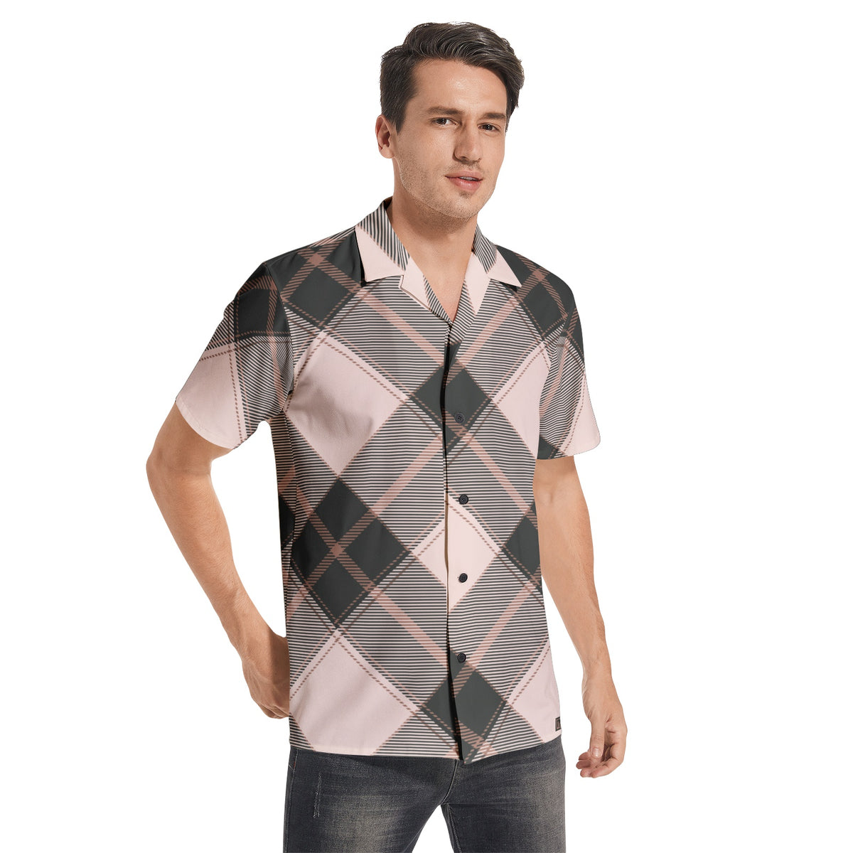 Men's All-over print Short Sleeve Shirts