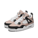 Unisex Non Slip Lace Up Breathable Fashion Sneakers