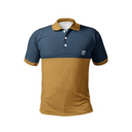 Men’s Dual-Tone Polo T-Shirt