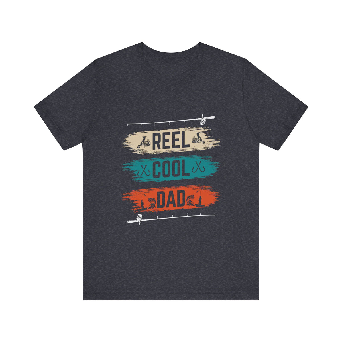 Reel Cool Dad Shirt Father Day Gift For Fishing Papa T-Shirt