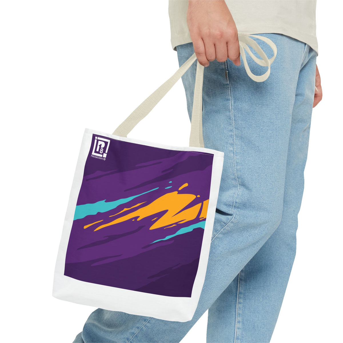 Vibrant Abstract Tote Bag, Colorful Reusable Shopping Bag, Stylish Eco-Friendly Carryall, Art-Inspired Gift, Perfect for Students, [...]