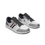 Unisex Low Top Leather Sneakers