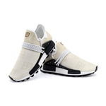 Premium Slip-On Knit Sneakers – Elegant Beige Textured Design