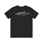Racing Speed 53 Printed Short Sleeve Cotton T-Shirt