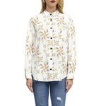 Long Sleeve Button Up Casual Shirt Top