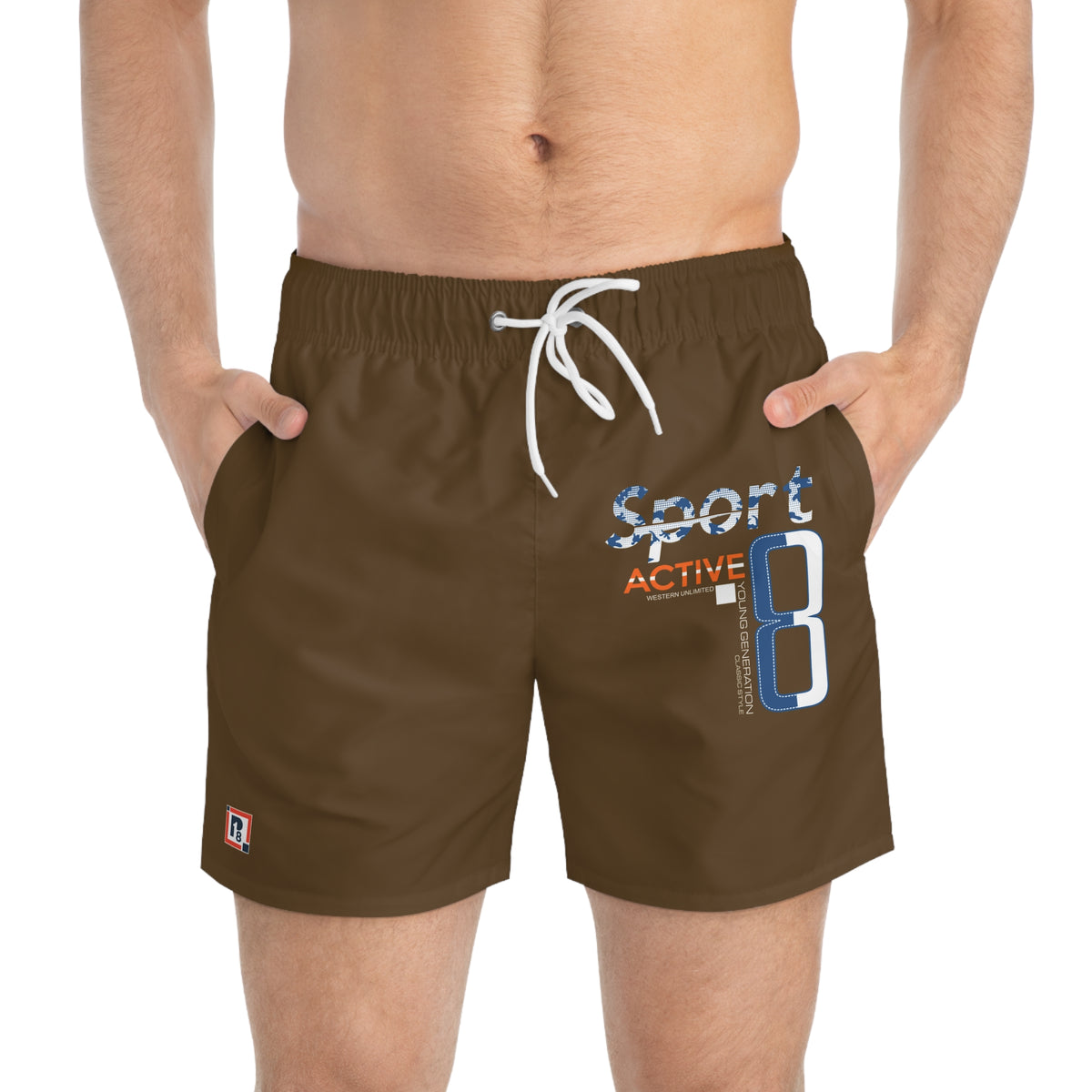 Swim Trunks (AOP)