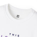 This Is Our Happy Place" Graphic T-Shirt – Comfort Meets Positivity