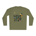 Women’s "Life is Wild and Free" Graphic Long-Sleeve T-Shirt – Trendy & Comfortable