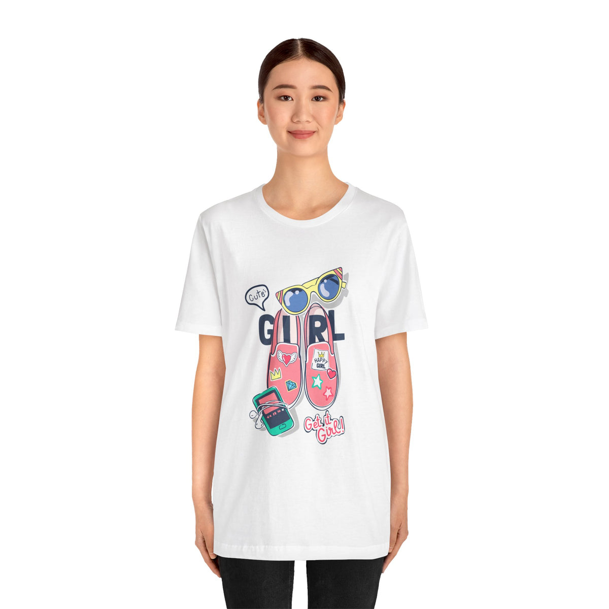 Women's Get It Girls Short Sleeve Tee