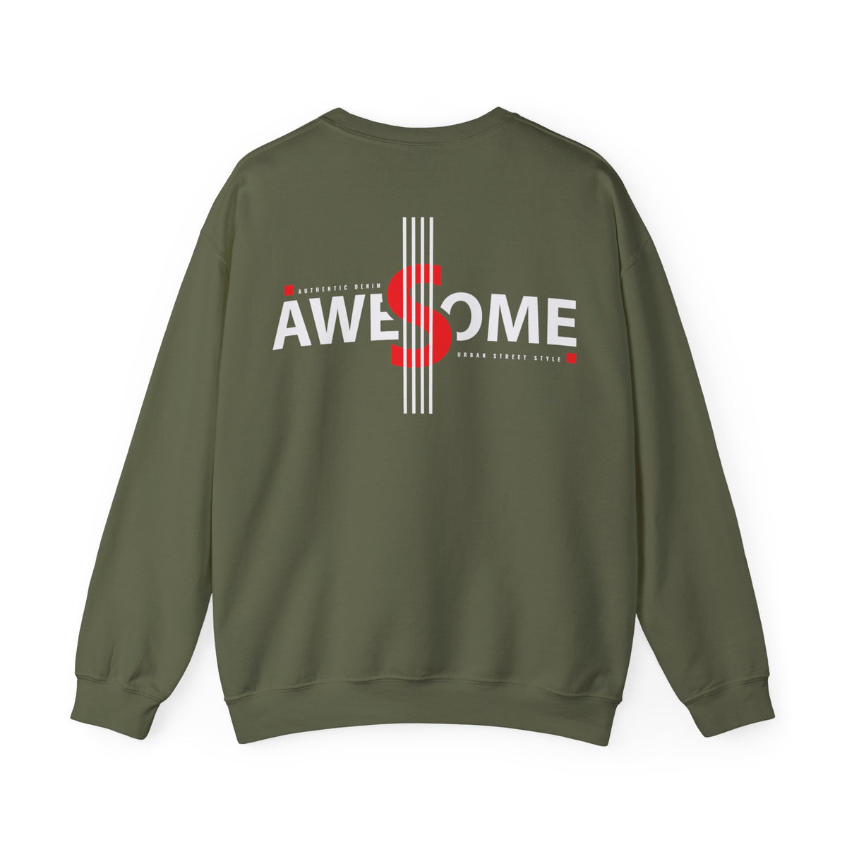 Unisex Heavy Blend™ Women's AWESOME Crewneck Sweatshirt