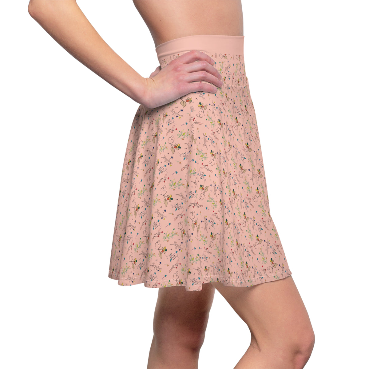 Women's Skater Skirt (AOP)