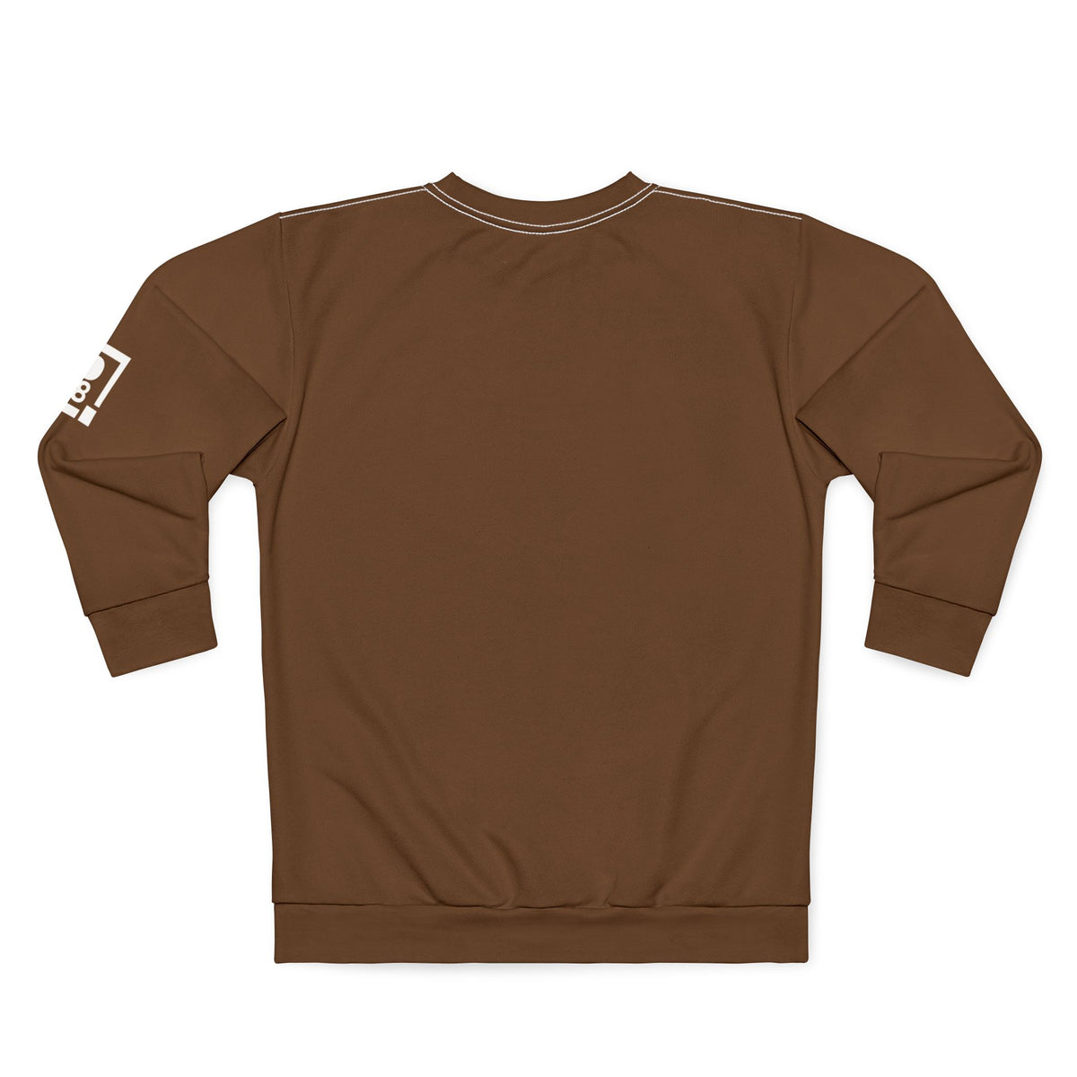 Men's Unisex Colorado Texas Brown Crew Neck Sweatshirt