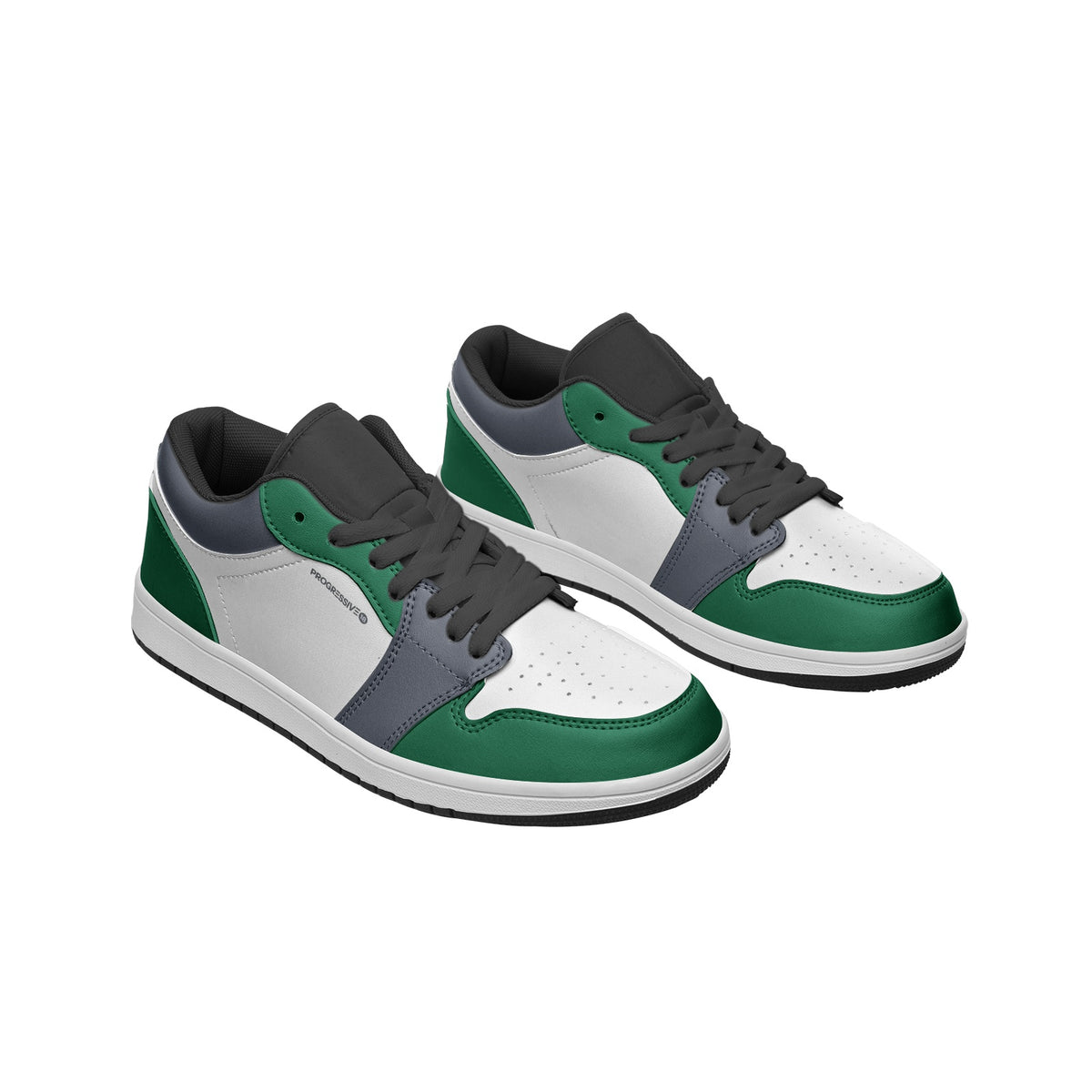 Unisex Low Top Leather Sneakers