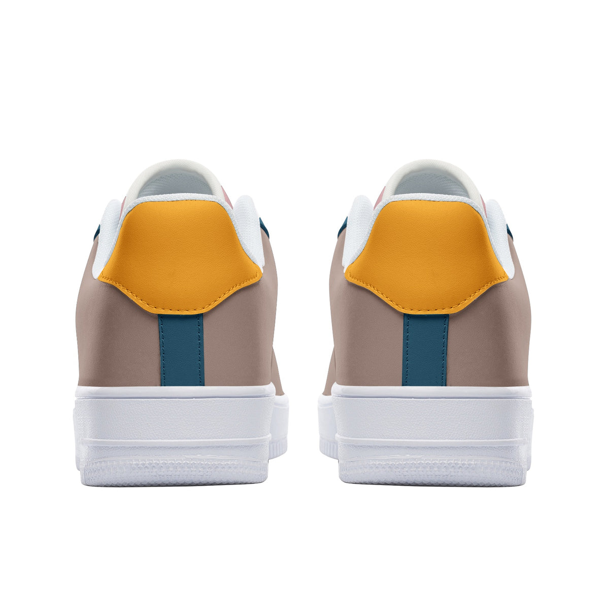 Unisex Low Top Leather Sneakers