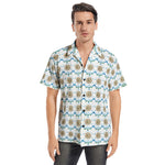 Men's All-over print Short Sleeve Shirts