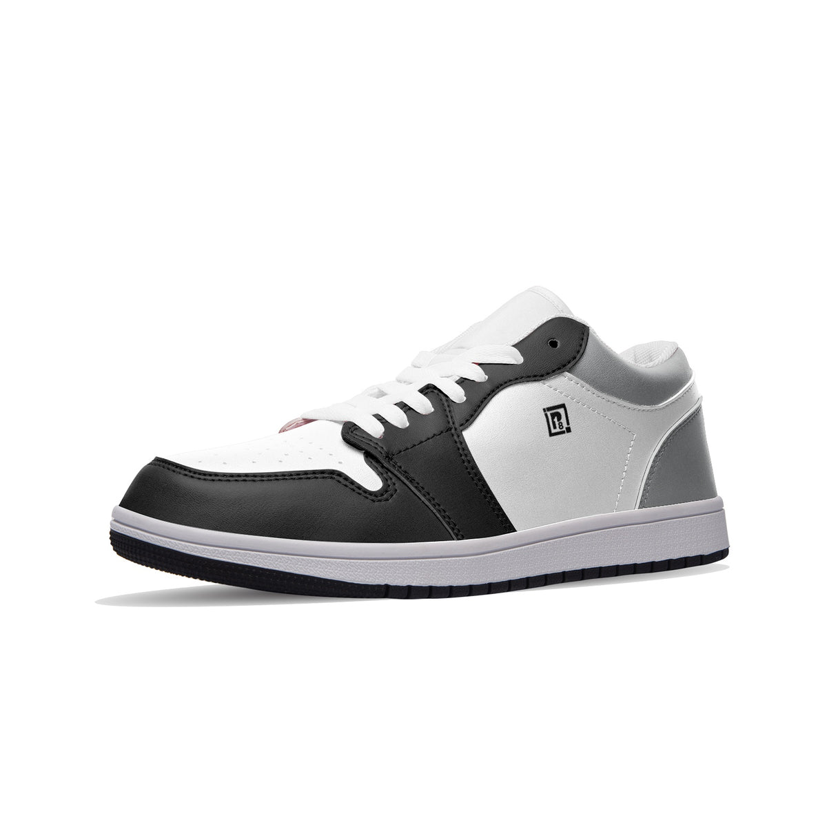 Unisex Low Top Leather Sneakers