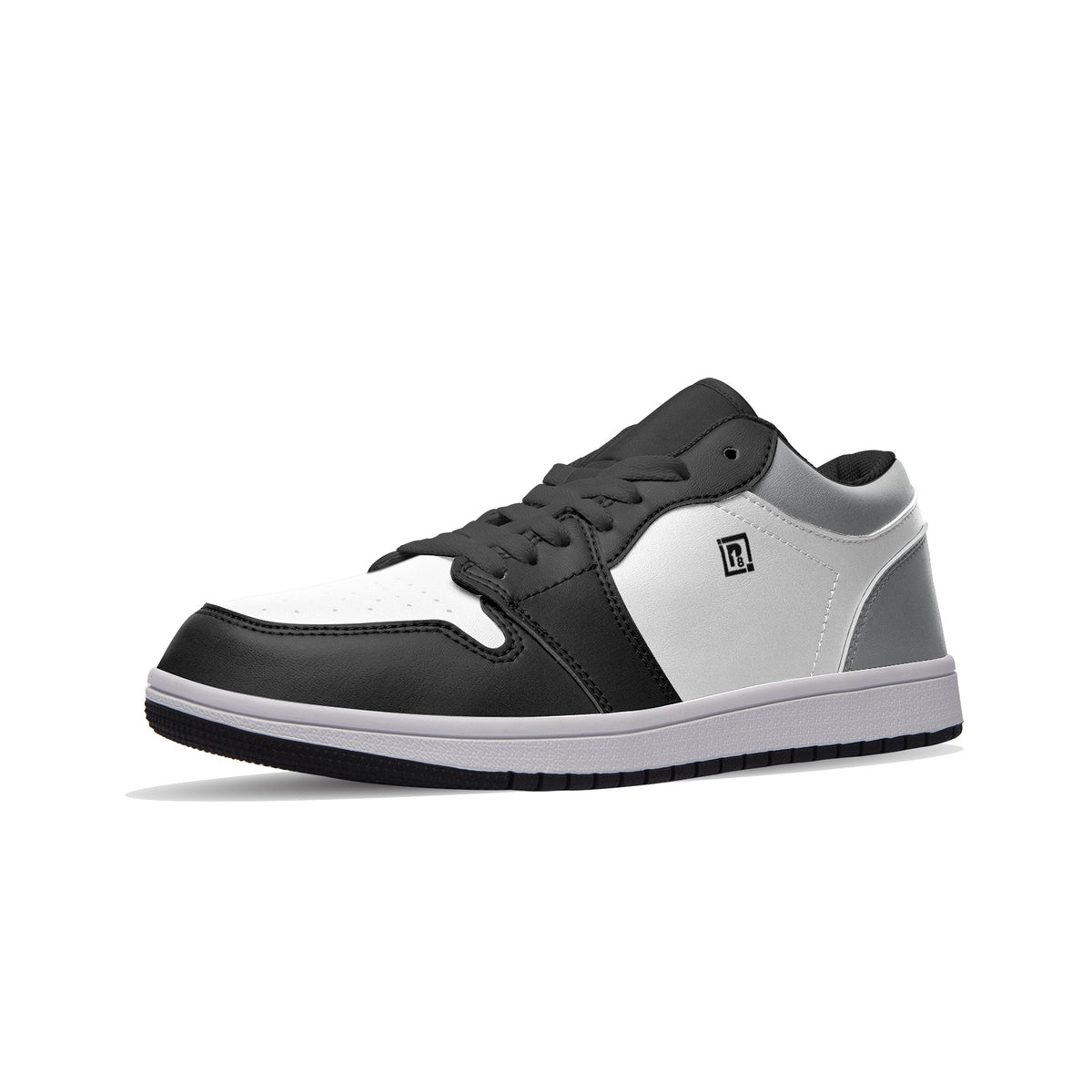 Unisex Low Top Leather Sneakers