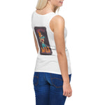 Women's "Born to Be Wild" Graphic Tank Top – Edgy, Trendy & Comfortable
