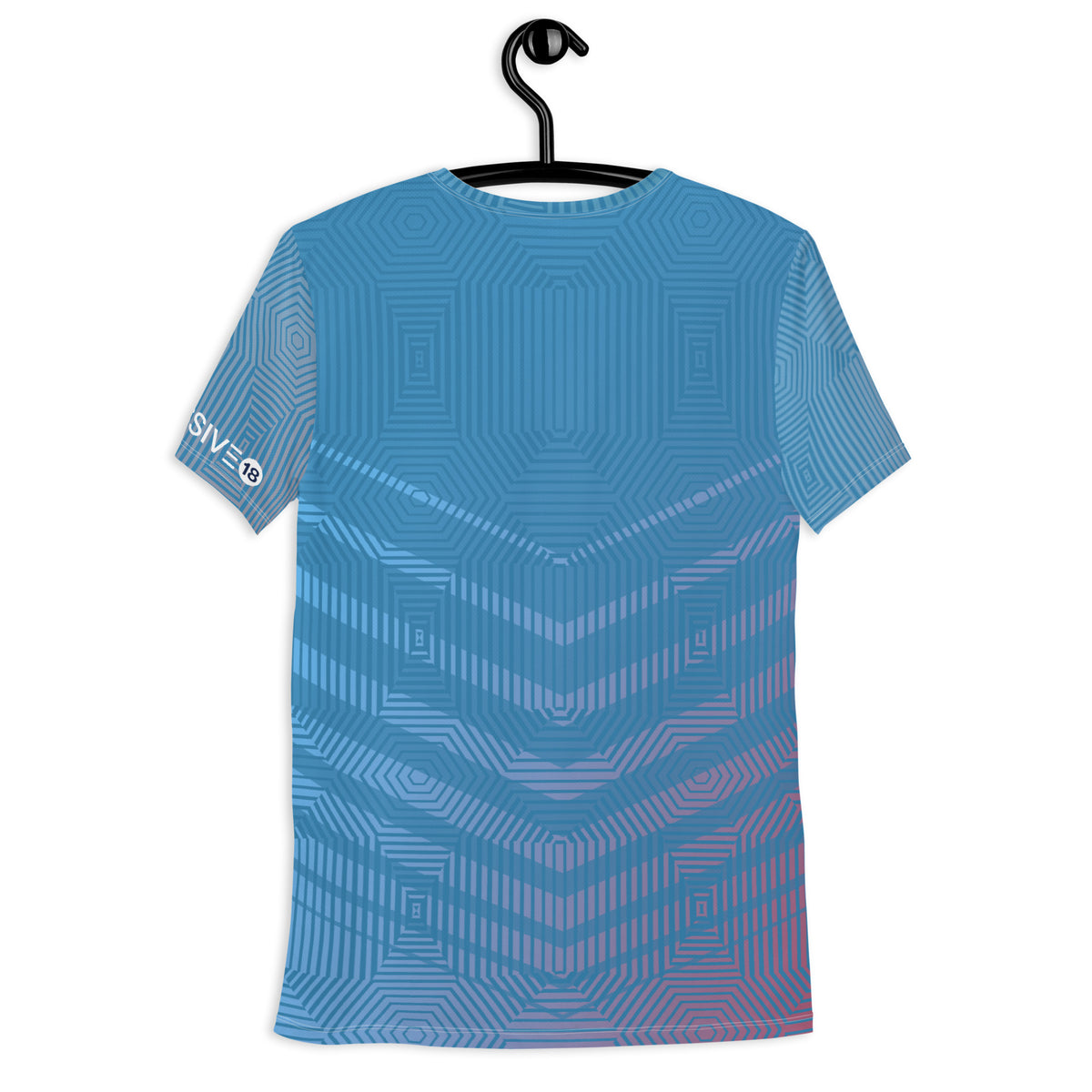 Flexicool Round Neck T-shirt for Men (Sky Blue)