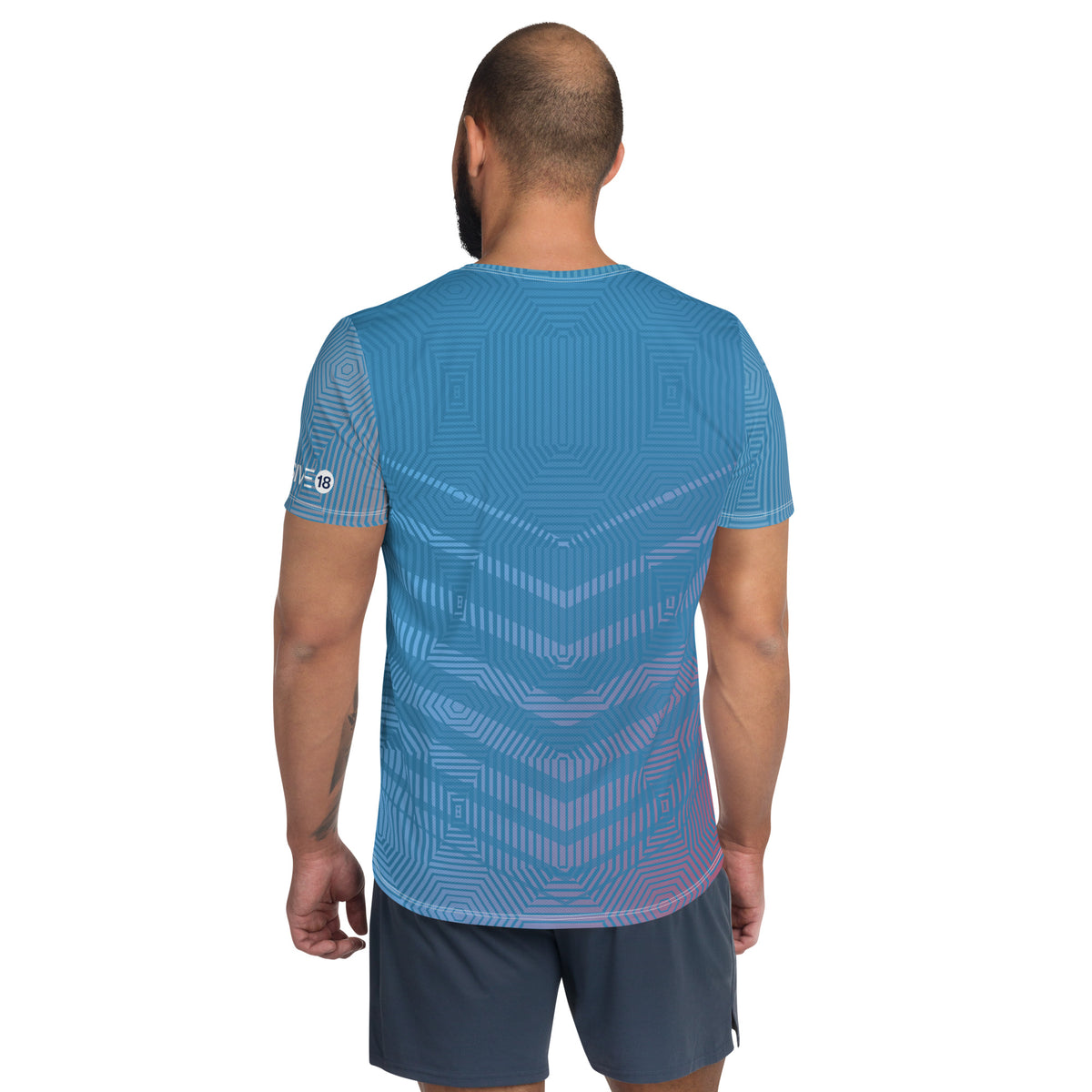 Flexicool Round Neck T-shirt for Men (Sky Blue)