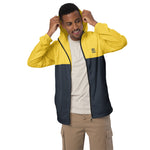 Men’s ""Beverly"" Two-Tone Windbreaker Jacket
