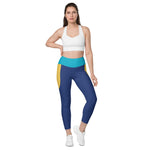 Women’s Multicolor High-Waist Leggings