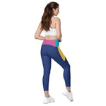 Women’s Multicolor High-Waist Leggings