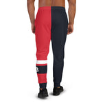 Men’s Red & Black Athletic Joggers