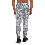 Men’s Grey Camo Joggers