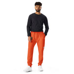 Men’s Orange Joggers
