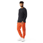Men’s Orange Joggers